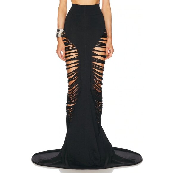 Rick Owens Dresses & Skirts - Rick Owens Tanja Skirt in Black Maxi